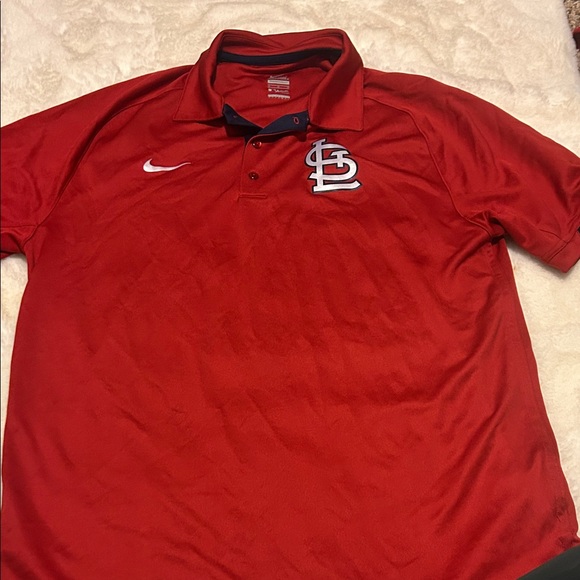 Nike Other - Nike Cardinal Red Polo Shirt